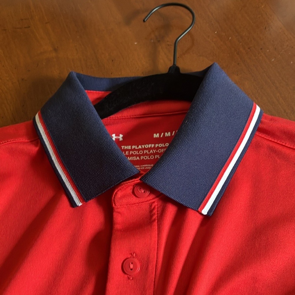 Under Armour Performance Men’s Golf Shirt - Picture 7 of 7